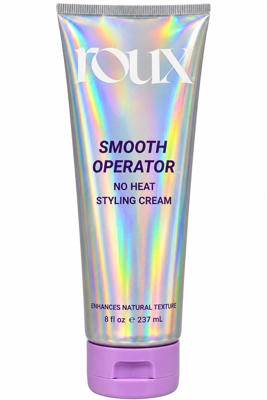 Roux Smooth Operator No Heat Styling Cream 8 Fl Oz